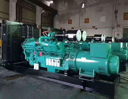 张家港科克400kw大型柴油发电机组